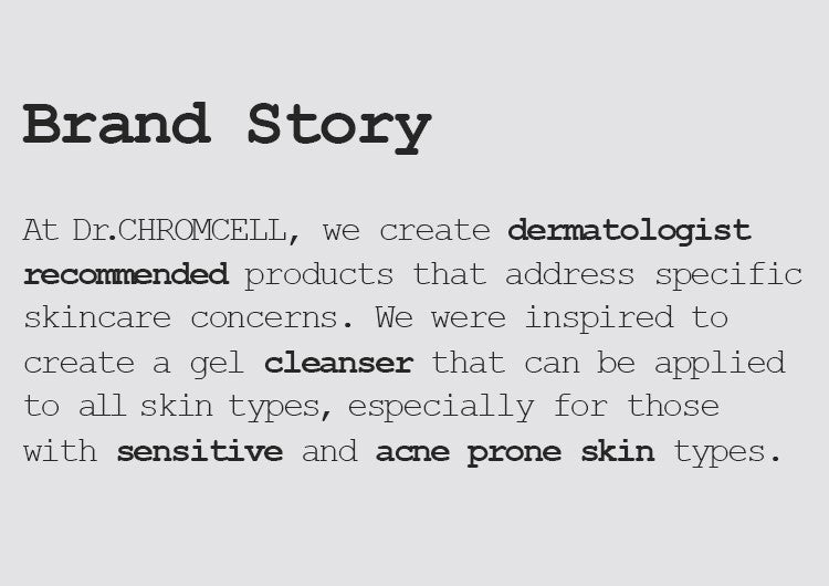 Formulated with ingredients like Melaleuca Alternifolia (tea tree) Leaf Oil and Hydrolyzed Hyaluronic Acid which are known to help reduce inflammation and prevent breakouts.