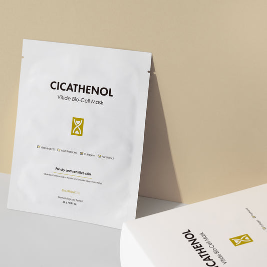 hydrogel mask for dry skin