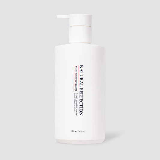 NATURAL PERFECTION ULTRA MILD BODY CREAM