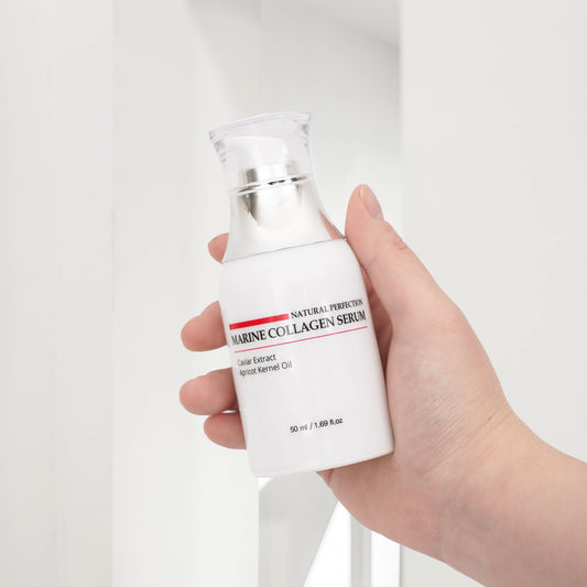 NATURAL PERFECTION MARINE COLLAGEN SERUM & ULTRA MOISTURE CREAM