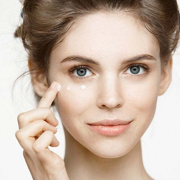 CHROMCELL SKIN-FIT AMPOULE PAD & SKIN BARRIER+ EYE CREAM