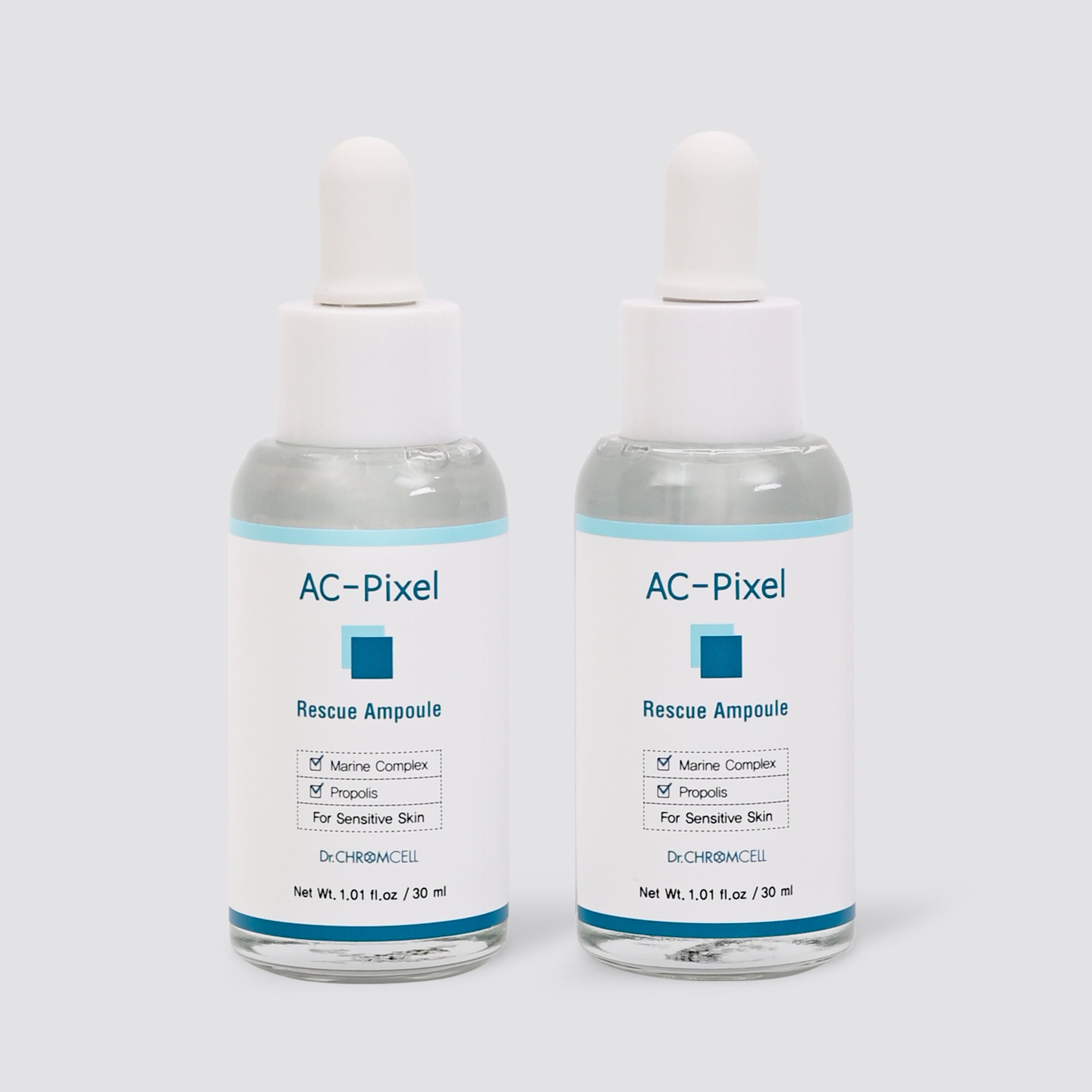 AC-Pixel Rescue Ampoule | Dr.CHROMCELL
