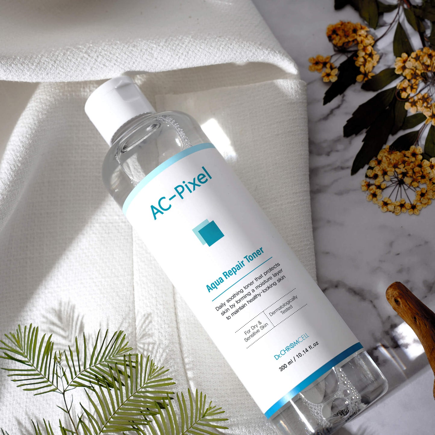 AC-PIXEL FACIAL CLEANSING GEL & AQUA REPAIR TONER