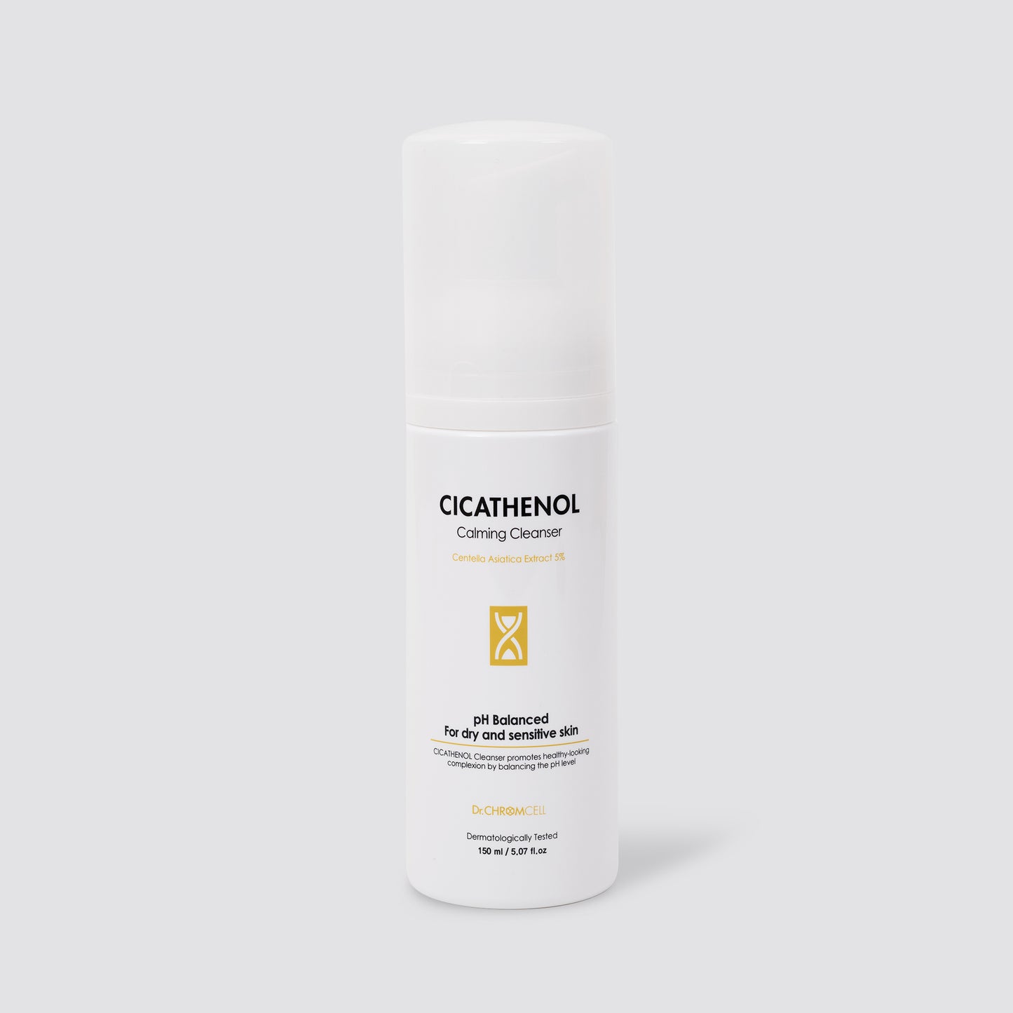 korean foam cleanser for dry and sensitive skin