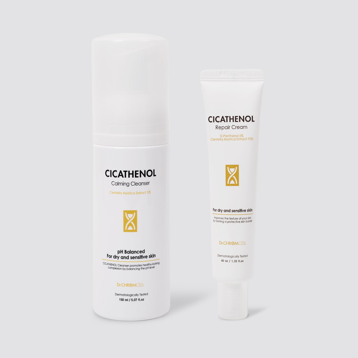 CICATHENOL CALMING CLEANSER & REPAIR CREAM