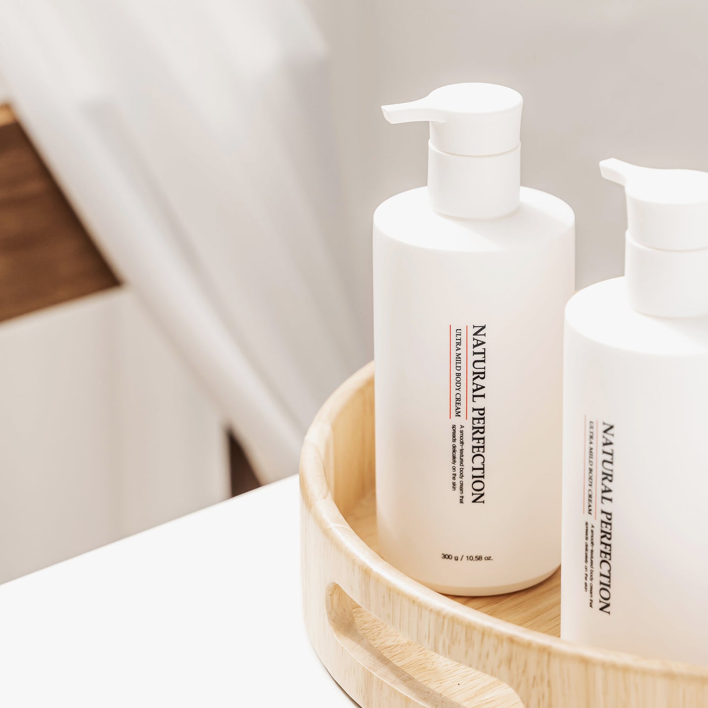 NATURAL PERFECTION ULTRA MILD BODY CREAM