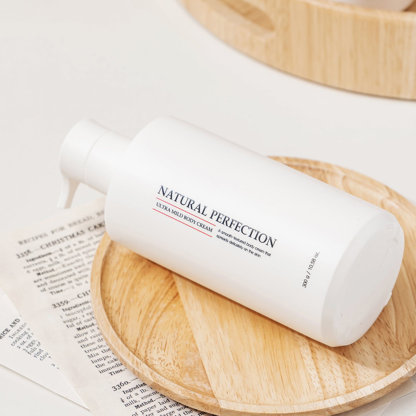 NATURAL PERFECTION ULTRA MILD BODY CREAM