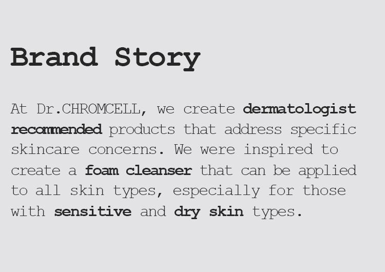 Formulated with ingredients like Centella Asiatica Extract and Panthenol which are known to help revitalize skin's protective barrier while restoring hydration to dry skin.