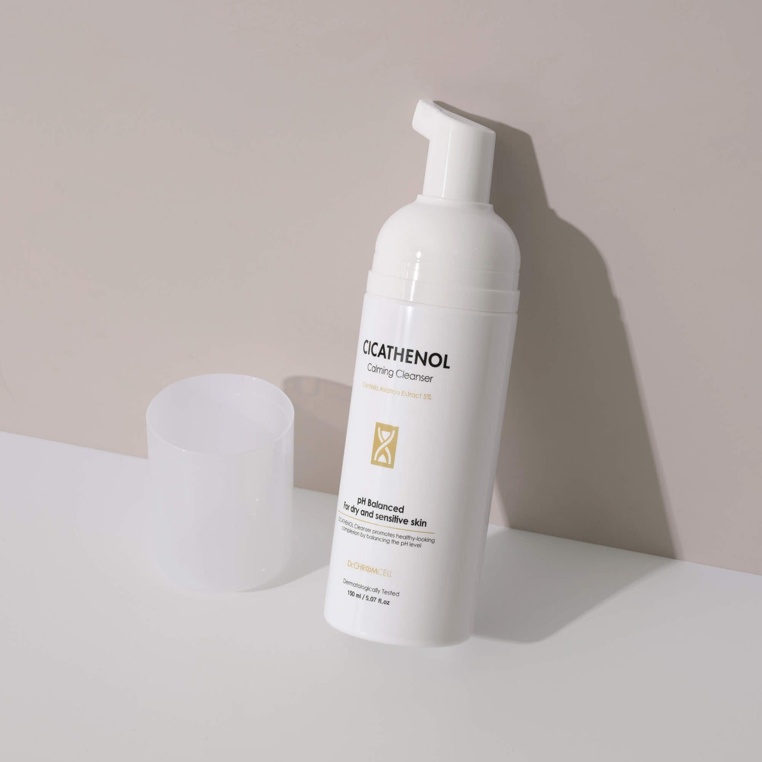 low pH balanced foam cleanser for dry skin