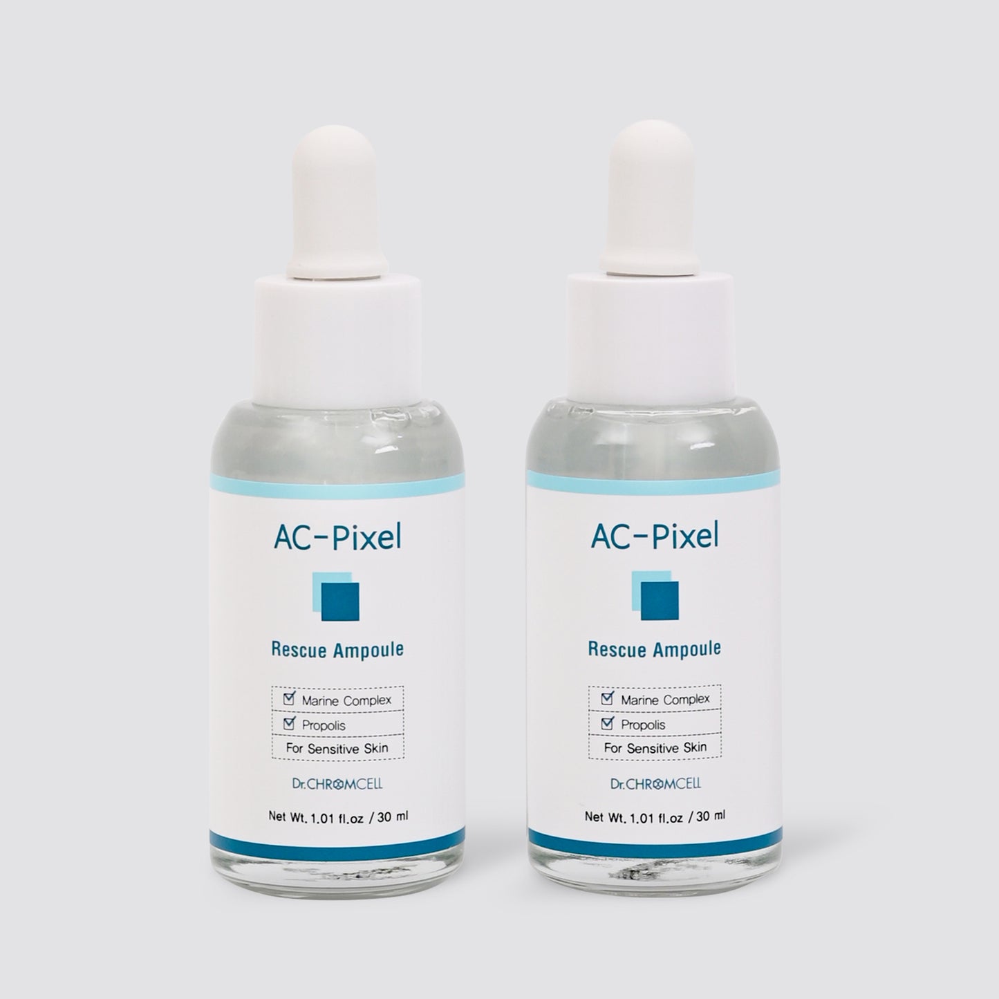 face ampoule skincare for sensitive skin