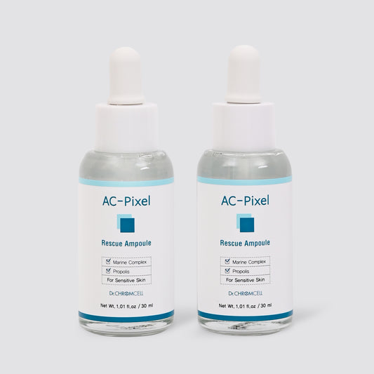 face ampoule skincare for sensitive skin