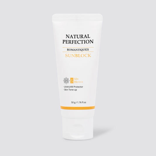 NATURAL PERFECTION ROMANTIQUE21 SUNBLOCK