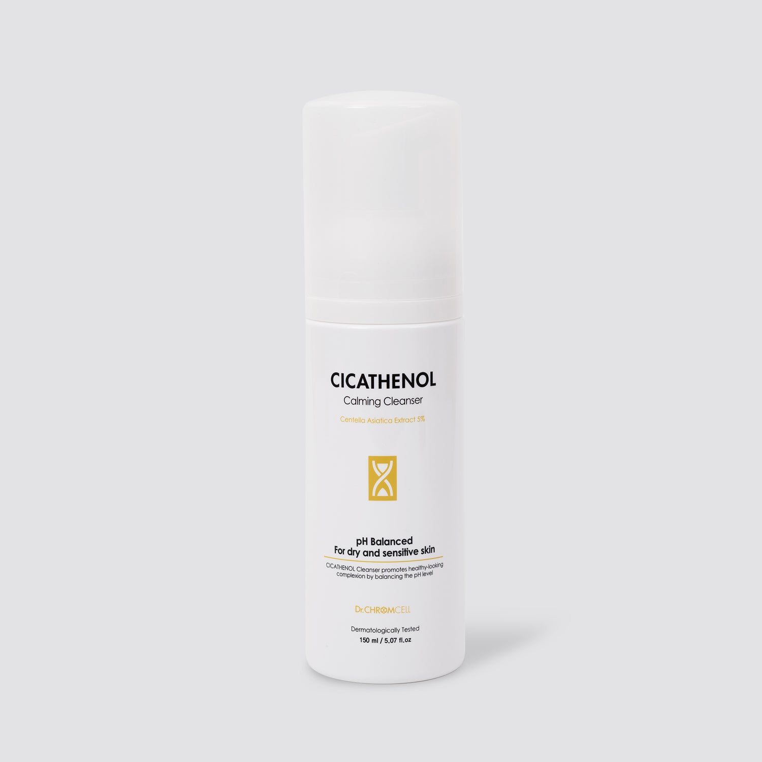 korean foam cleanser for dry and sensitive skin