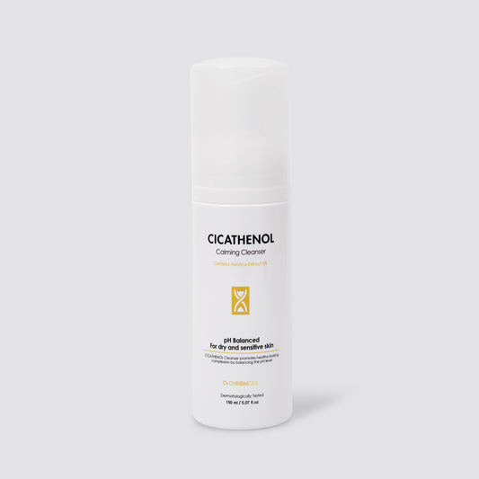 korean foam cleanser for dry and sensitive skin