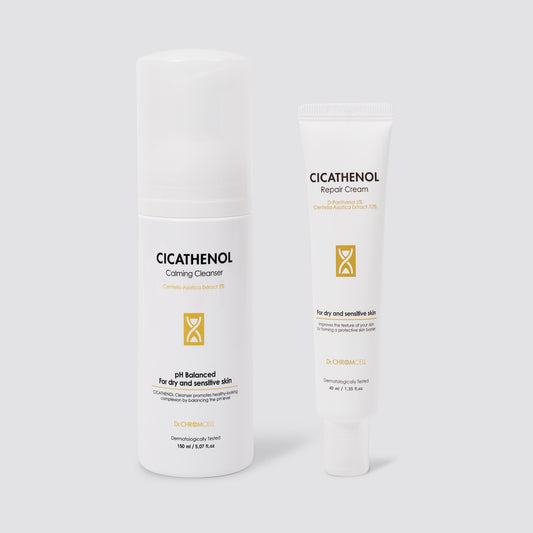 CICATHENOL CALMING CLEANSER & REPAIR CREAM